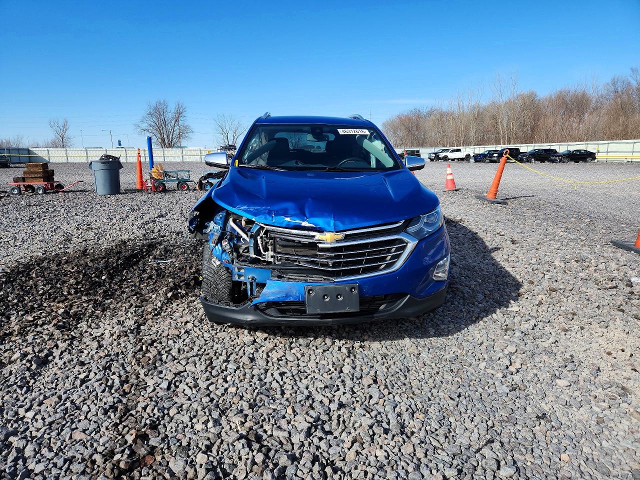 2019 CHEVROLET EQUINOX PREMIER photo 13