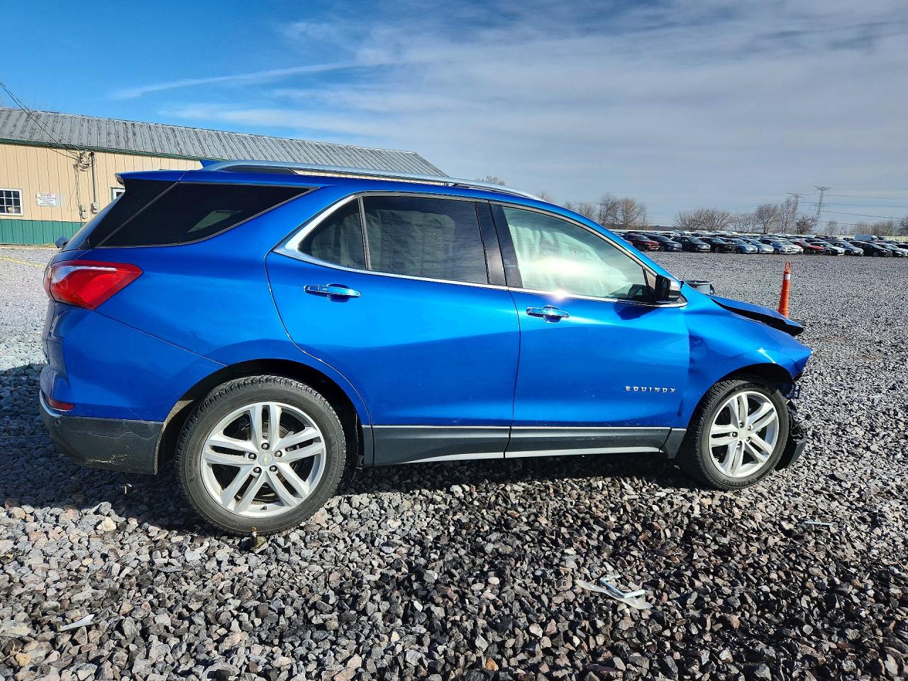 2019 CHEVROLET EQUINOX PREMIER photo 7