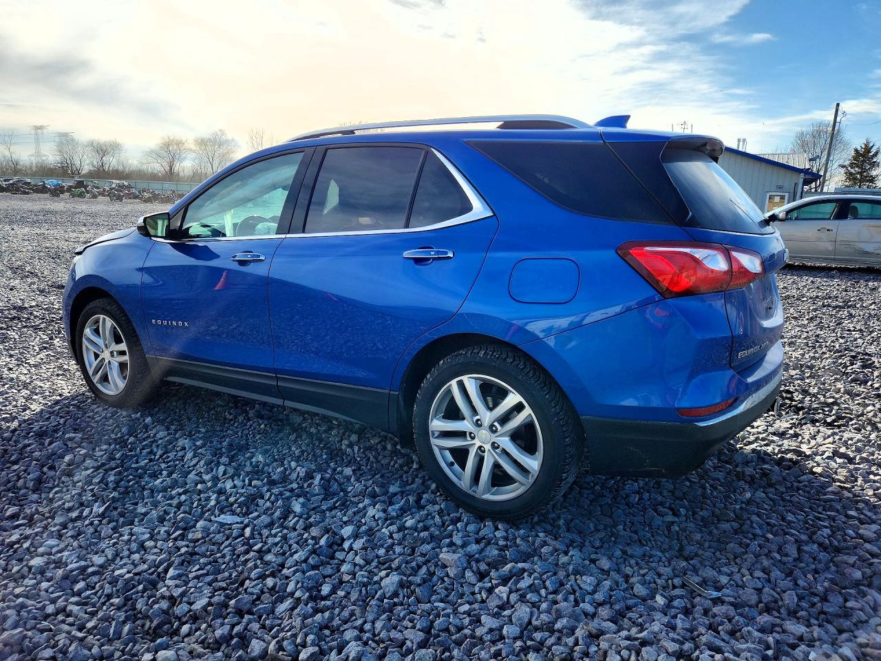 2019 CHEVROLET EQUINOX PREMIER photo 4
