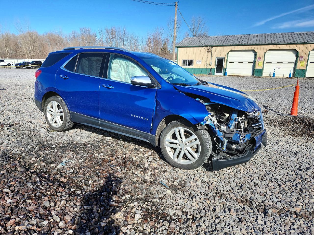 2019 CHEVROLET EQUINOX PREMIER photo 10