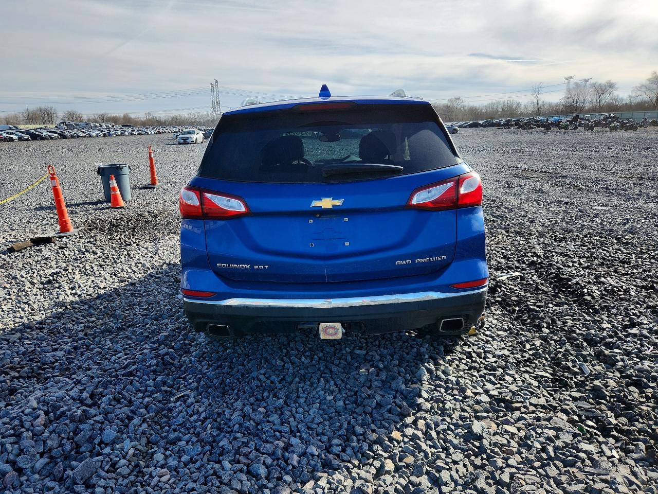2019 CHEVROLET EQUINOX PREMIER photo 16