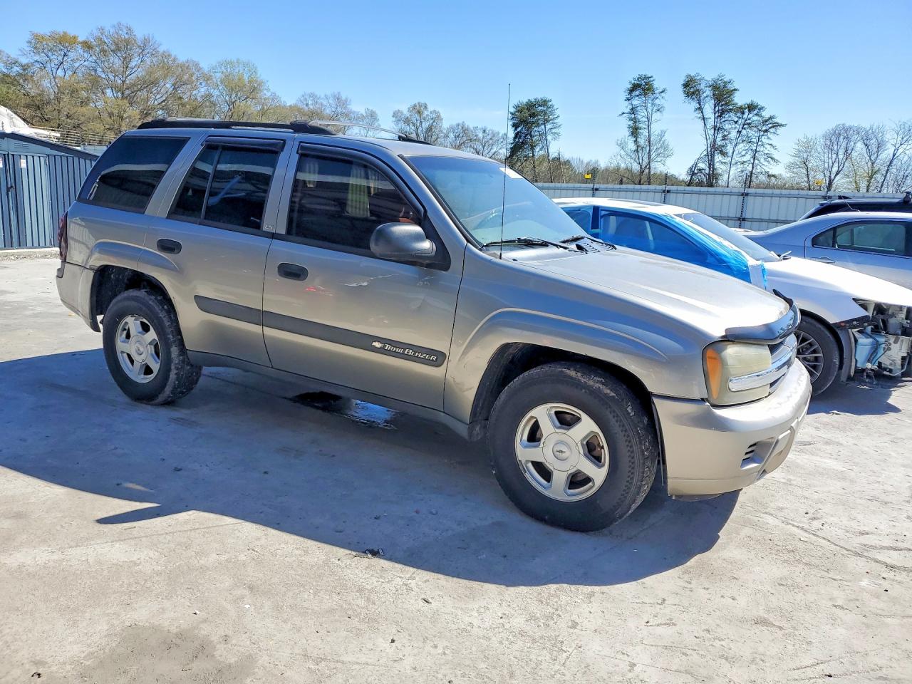 2003 CHEVROLET TRAILBLAZER photo 7