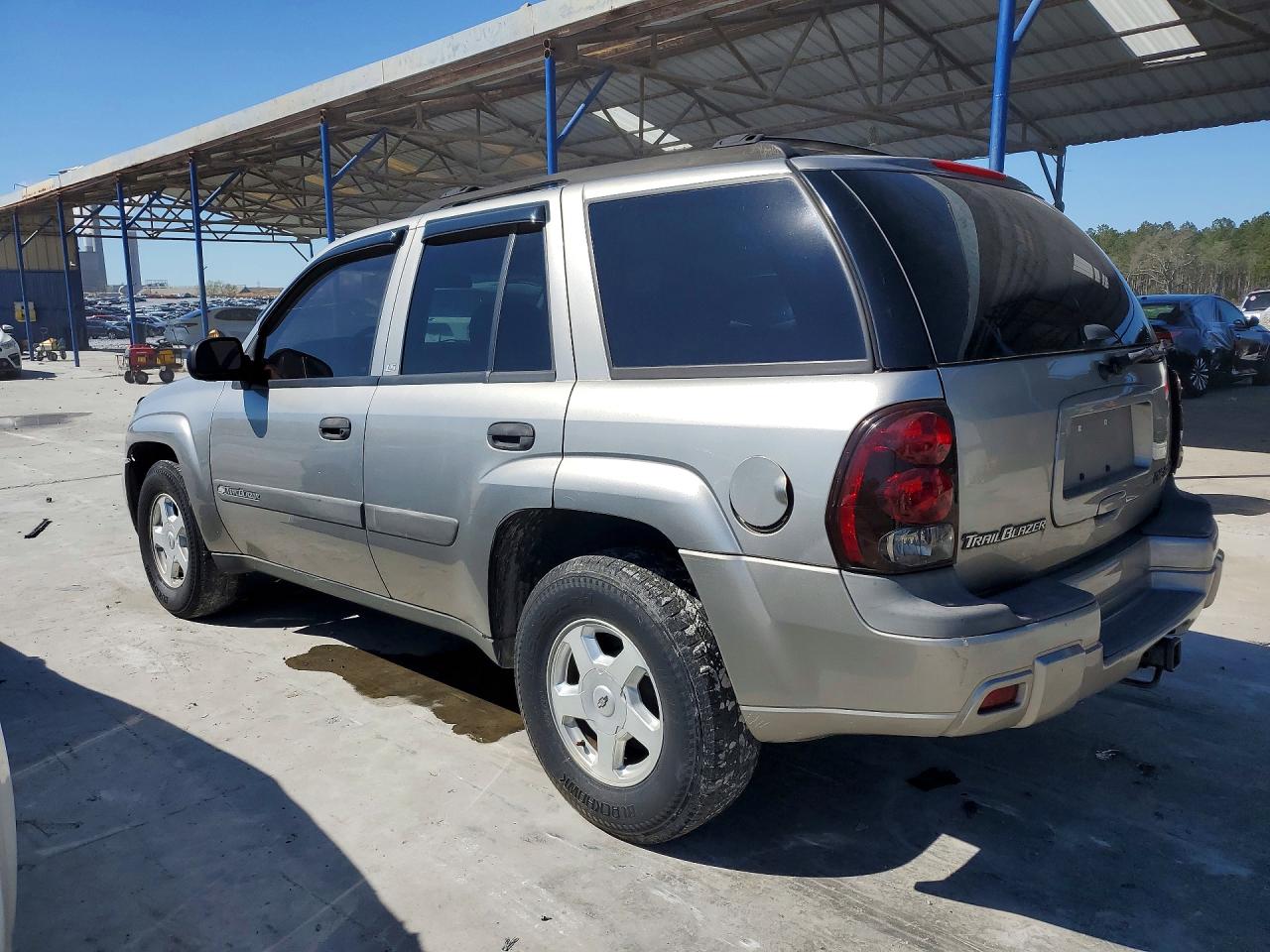 2003 CHEVROLET TRAILBLAZER photo 3