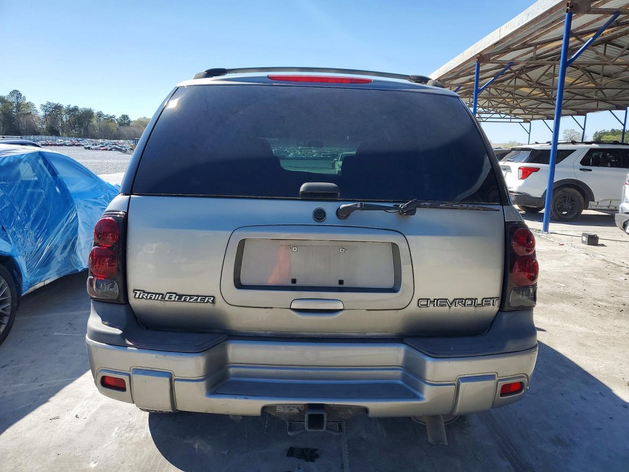 2003 CHEVROLET TRAILBLAZER photo 11