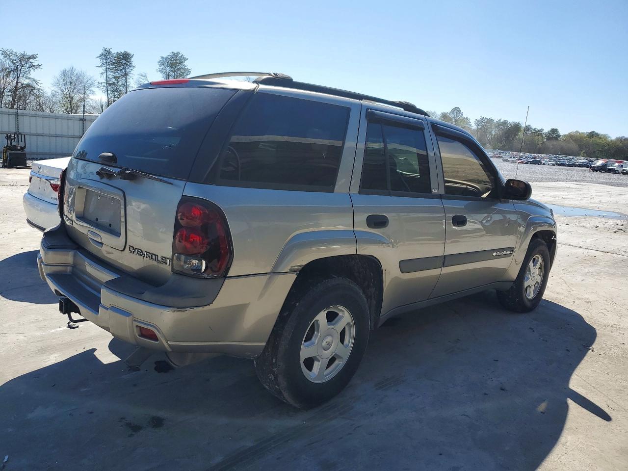 2003 CHEVROLET TRAILBLAZER photo 5