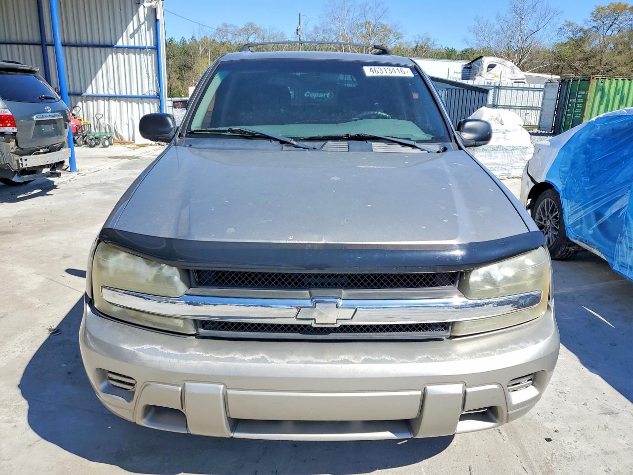 2003 CHEVROLET TRAILBLAZER photo 9