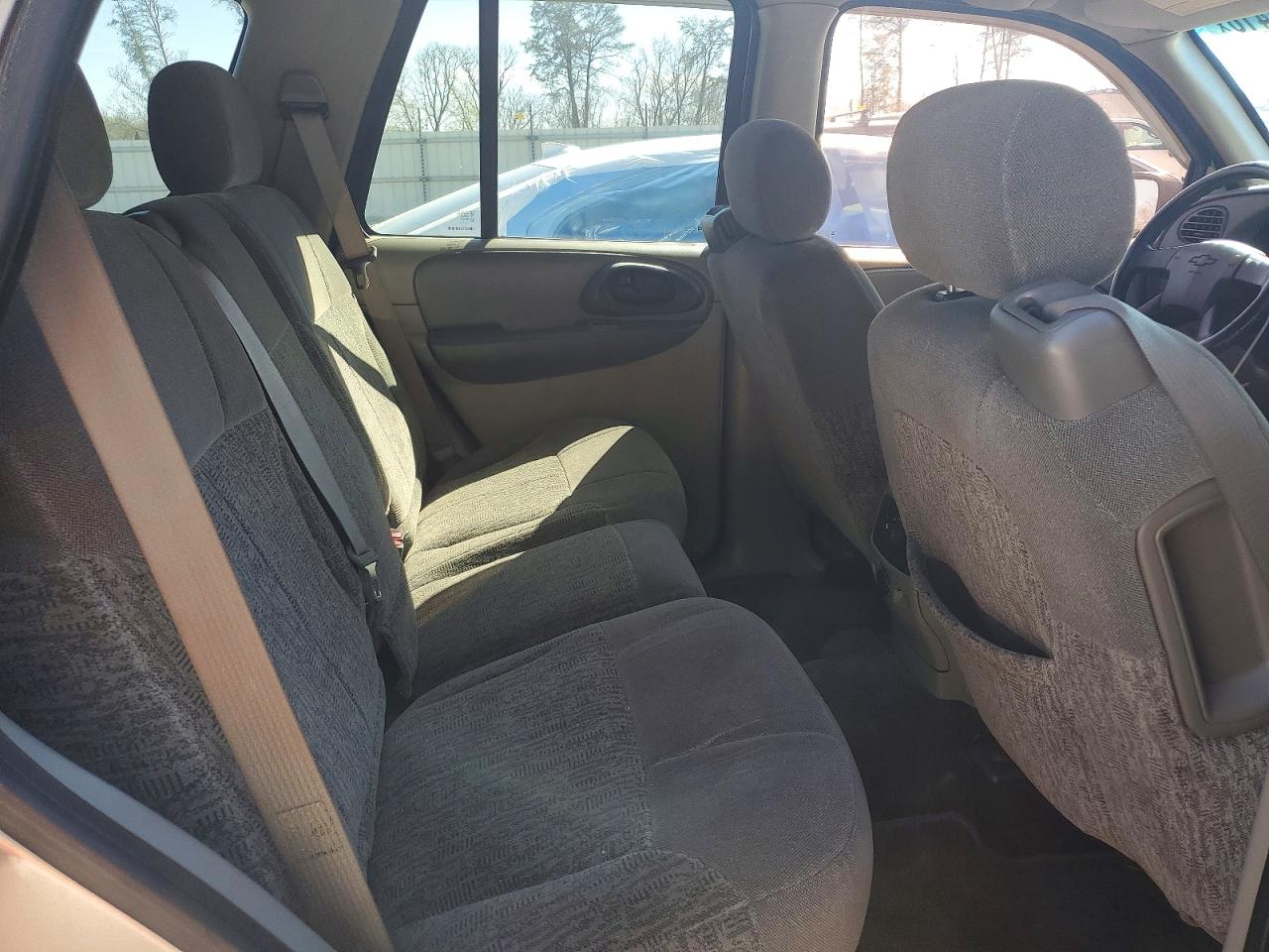 2003 CHEVROLET TRAILBLAZER photo 19