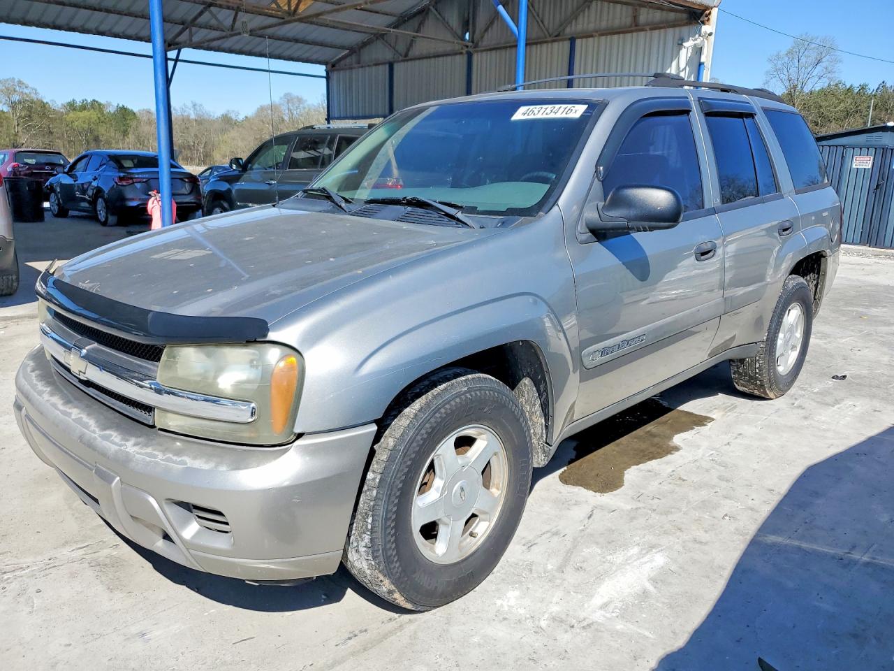 2003 CHEVROLET TRAILBLAZER