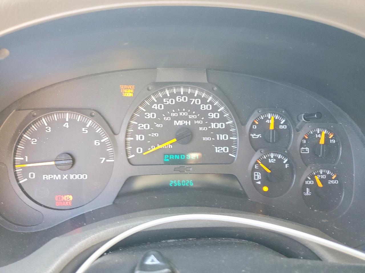 2003 CHEVROLET TRAILBLAZER photo 17
