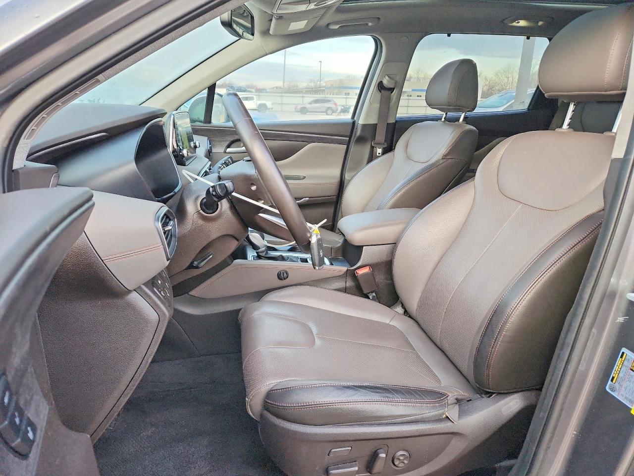 2019 HYUNDAI SANTA FE ULTIMATE 2.0T photo 7