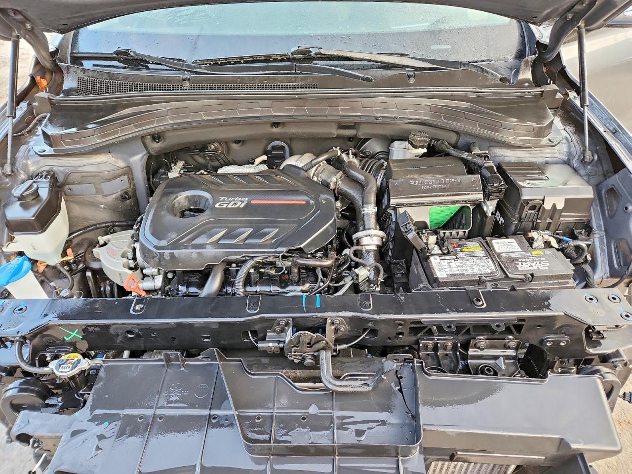 2019 HYUNDAI SANTA FE ULTIMATE 2.0T photo 12