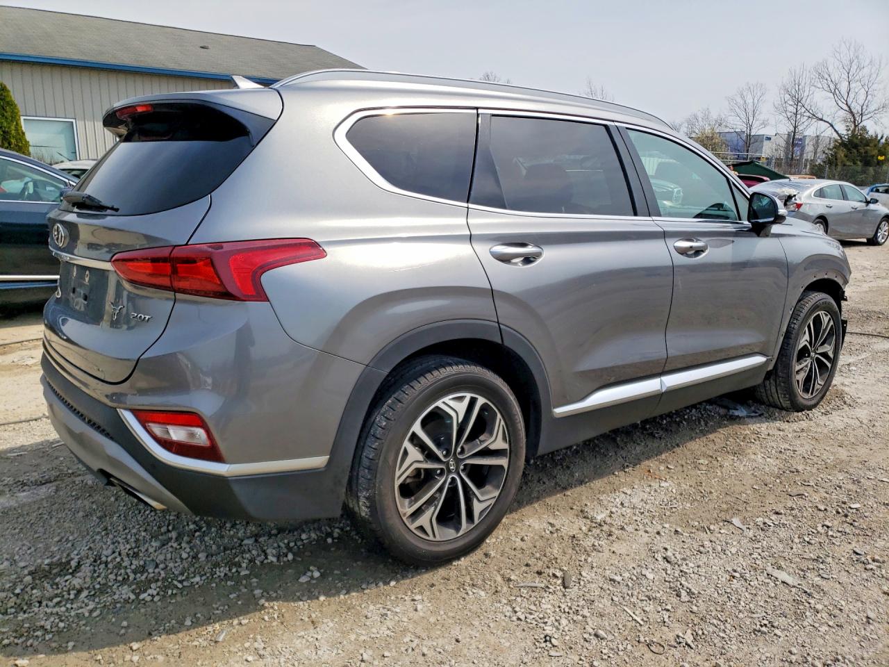 2019 HYUNDAI SANTA FE ULTIMATE 2.0T photo 3