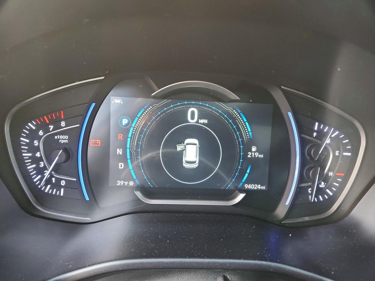 2019 HYUNDAI SANTA FE ULTIMATE 2.0T photo 9