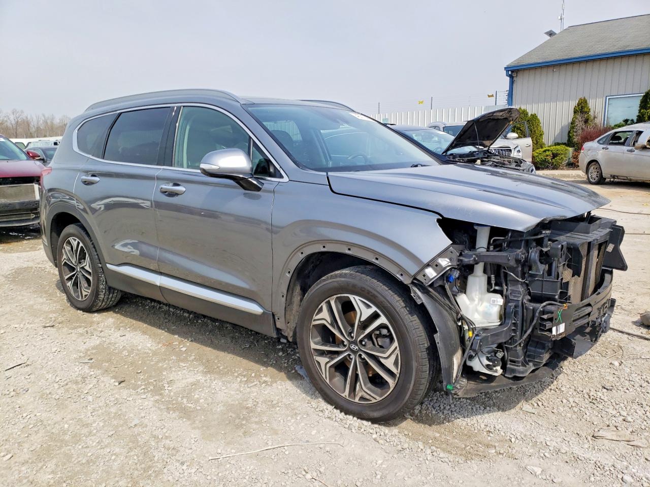 2019 HYUNDAI SANTA FE ULTIMATE 2.0T photo 4