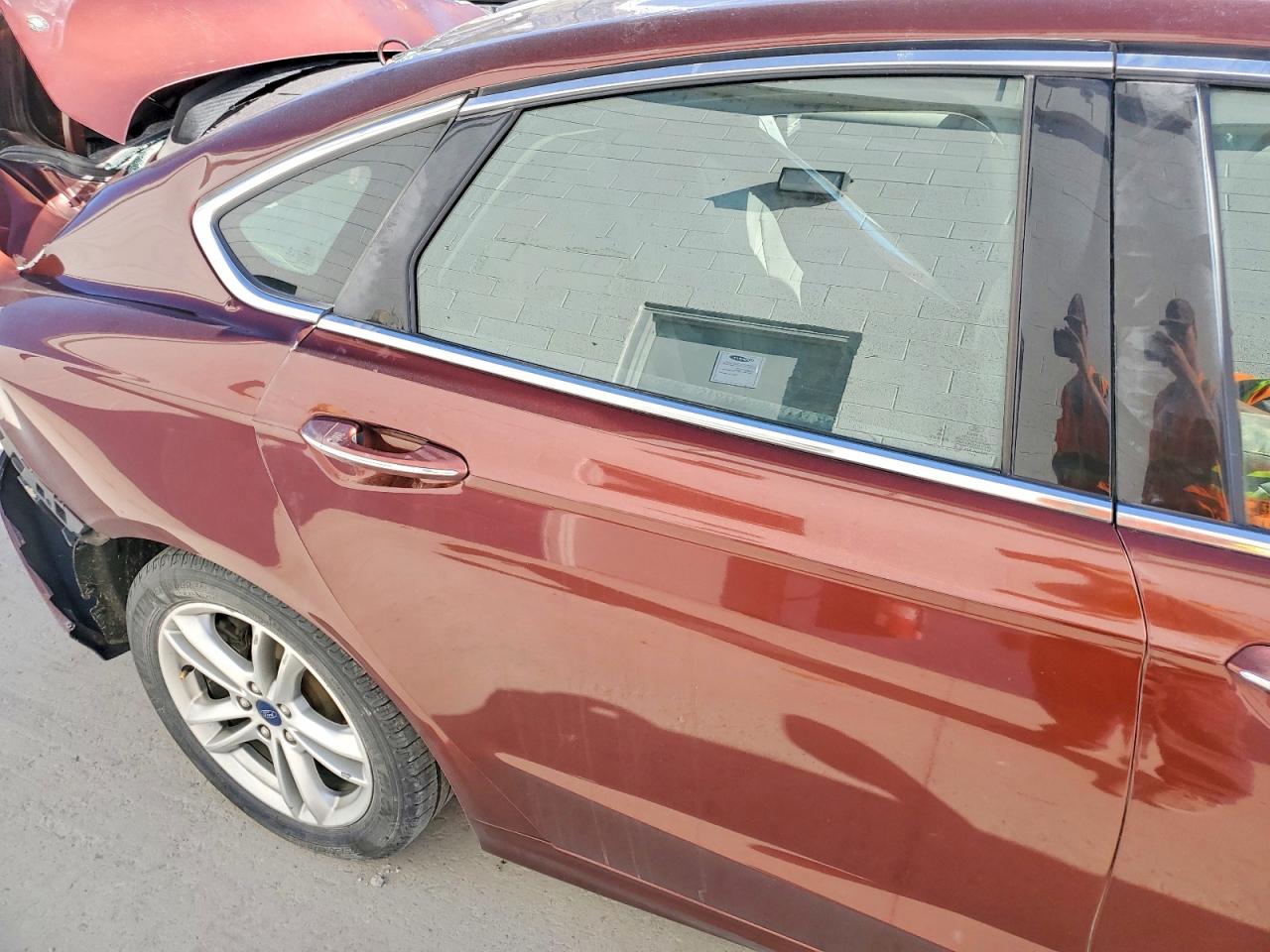2015 FORD FUSION TITANIUM PHEV photo 19