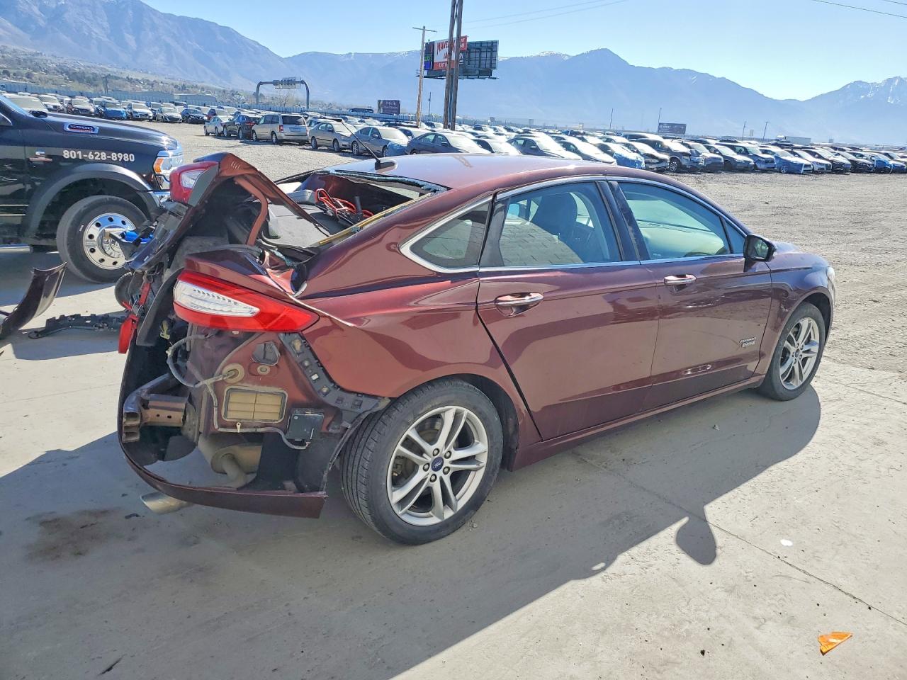 2015 FORD FUSION TITANIUM PHEV photo 5