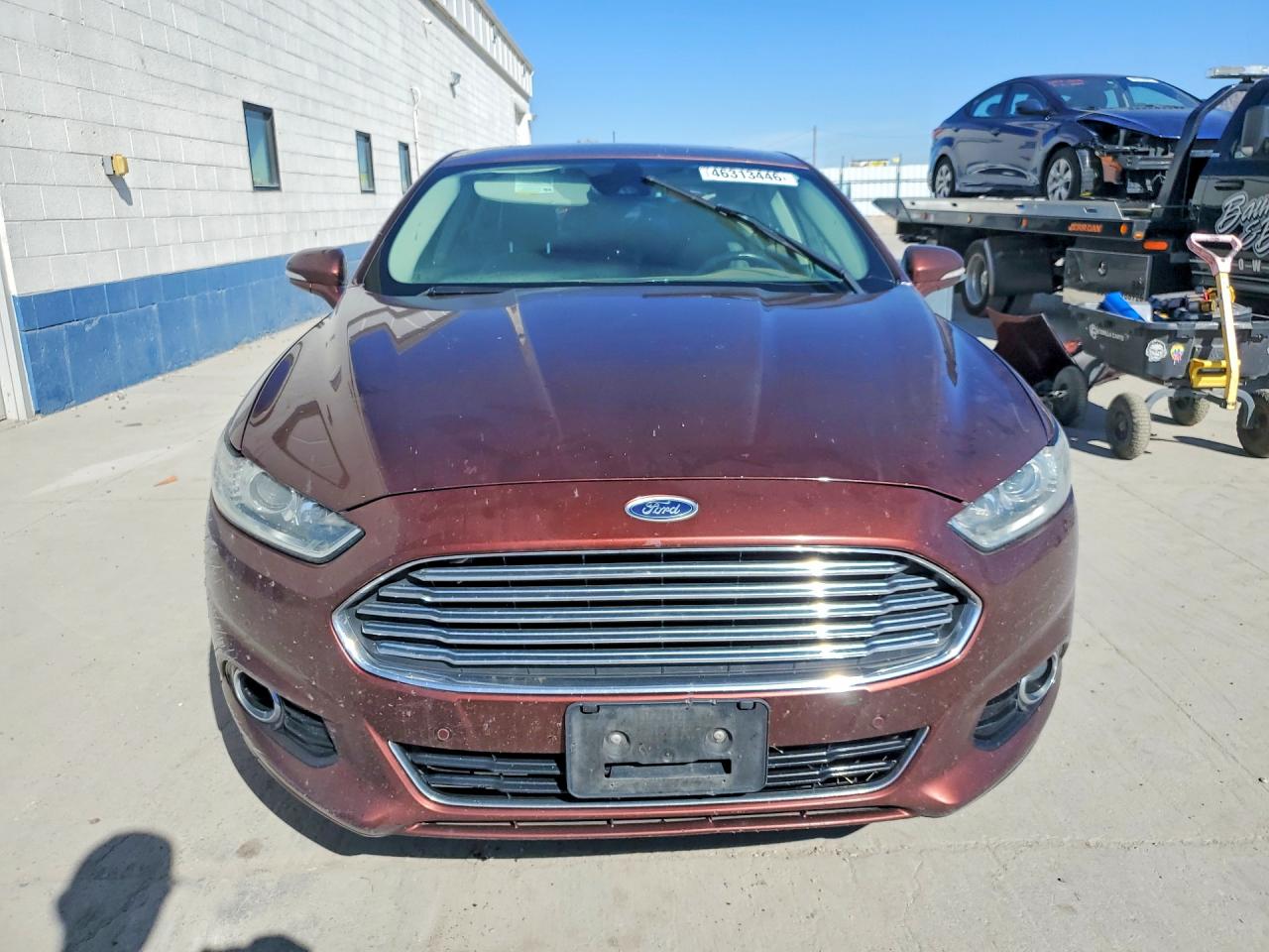 2015 FORD FUSION TITANIUM PHEV photo 9