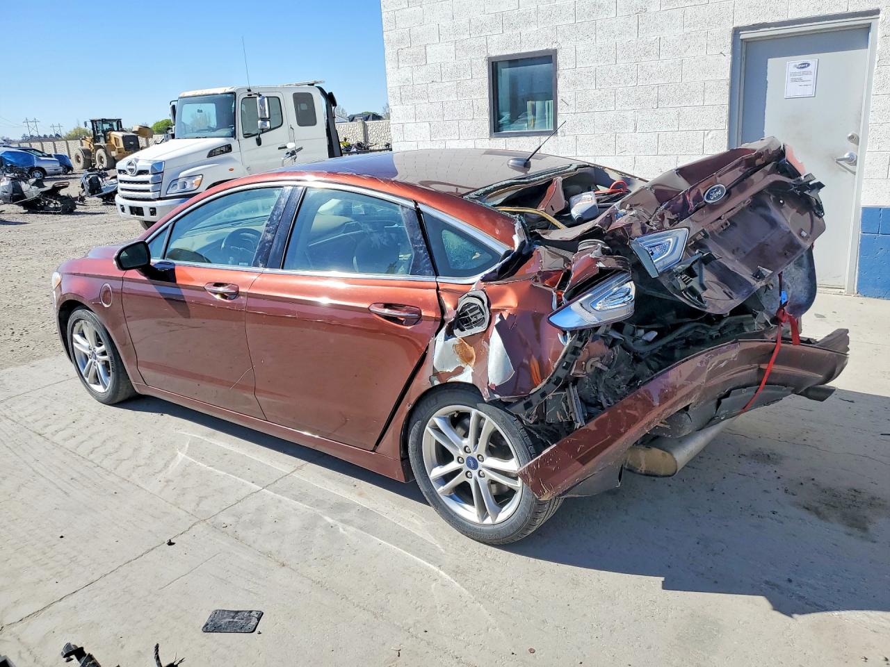 2015 FORD FUSION TITANIUM PHEV photo 3