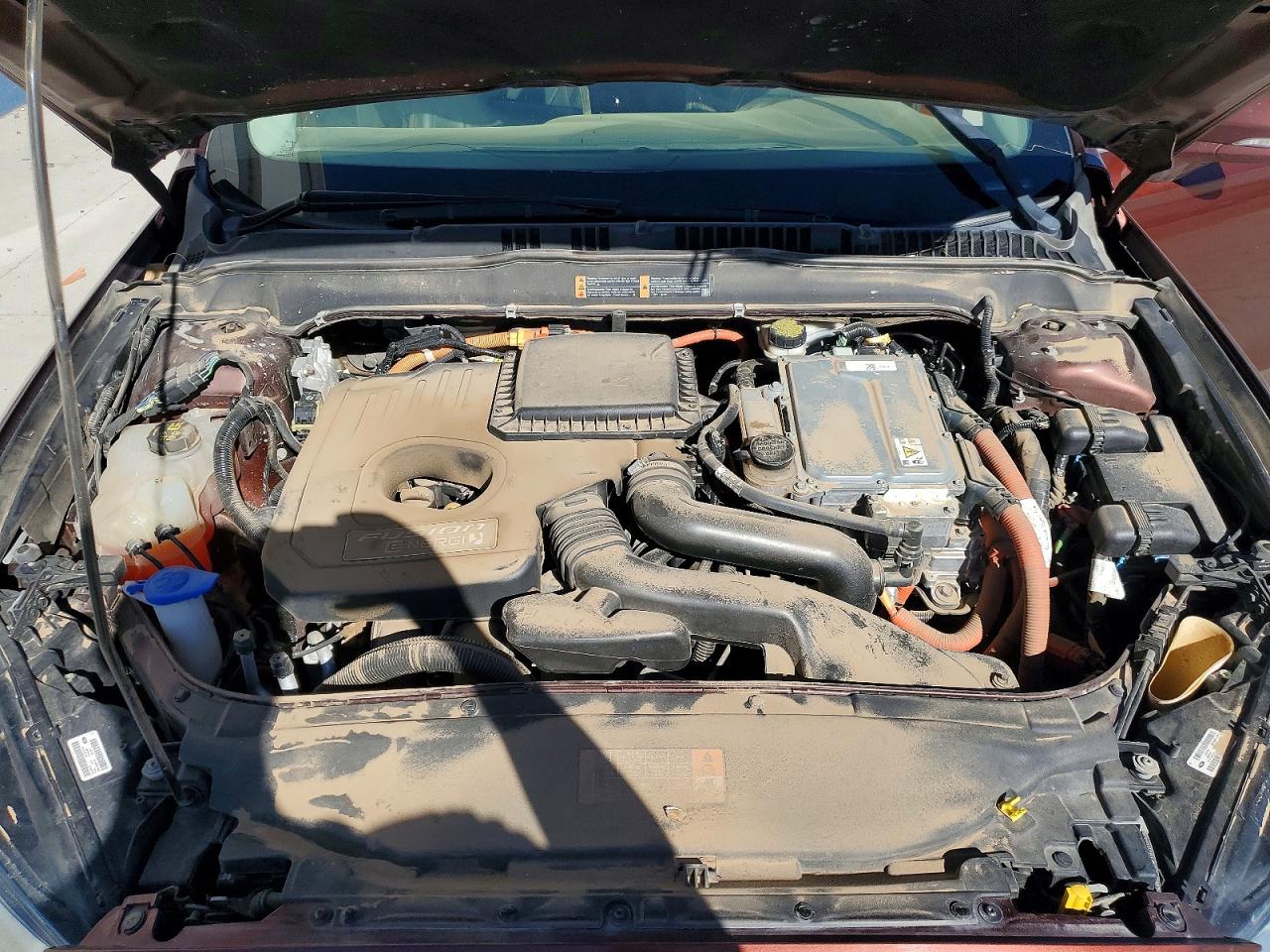 2015 FORD FUSION TITANIUM PHEV photo 21