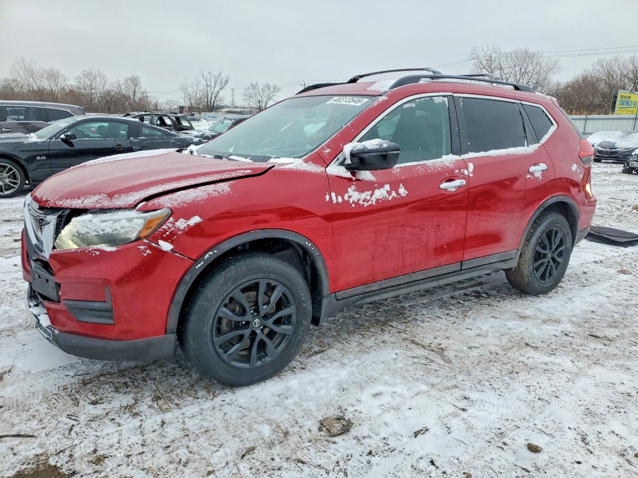 2017 NISSAN ROGUE SV photo 2