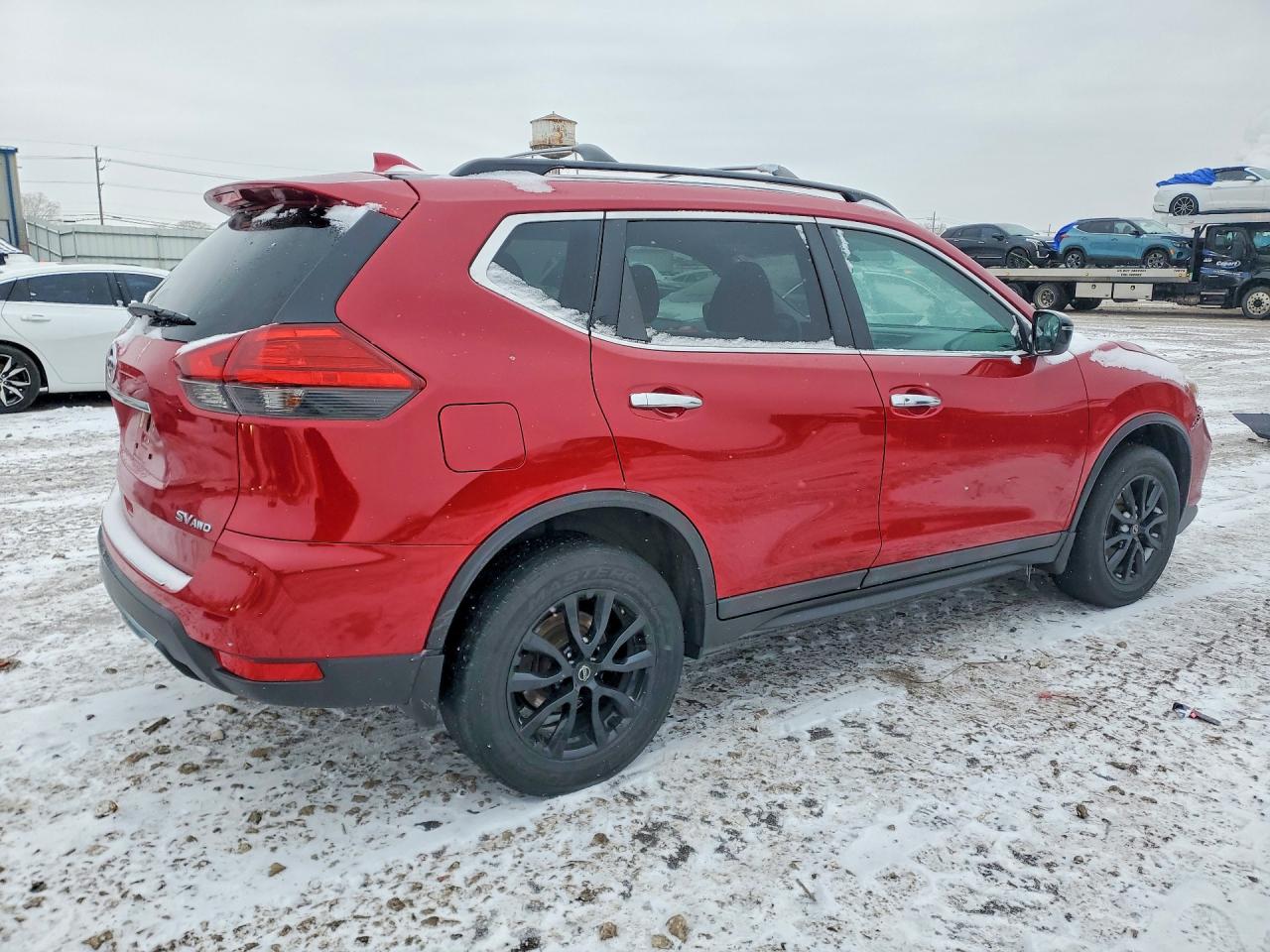 2017 NISSAN ROGUE SV photo 5