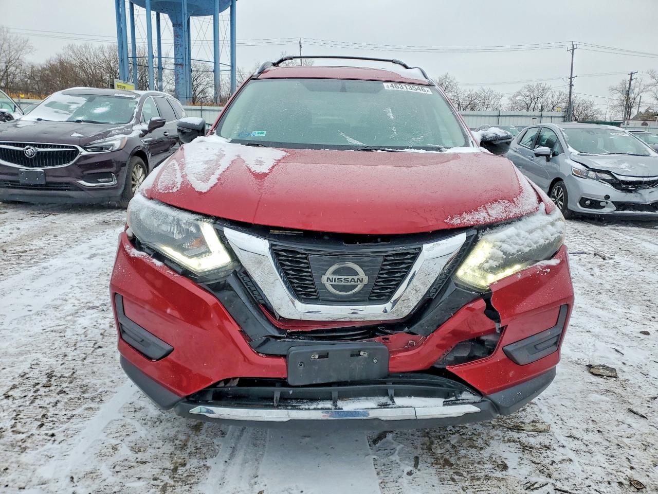 2017 NISSAN ROGUE SV photo 9