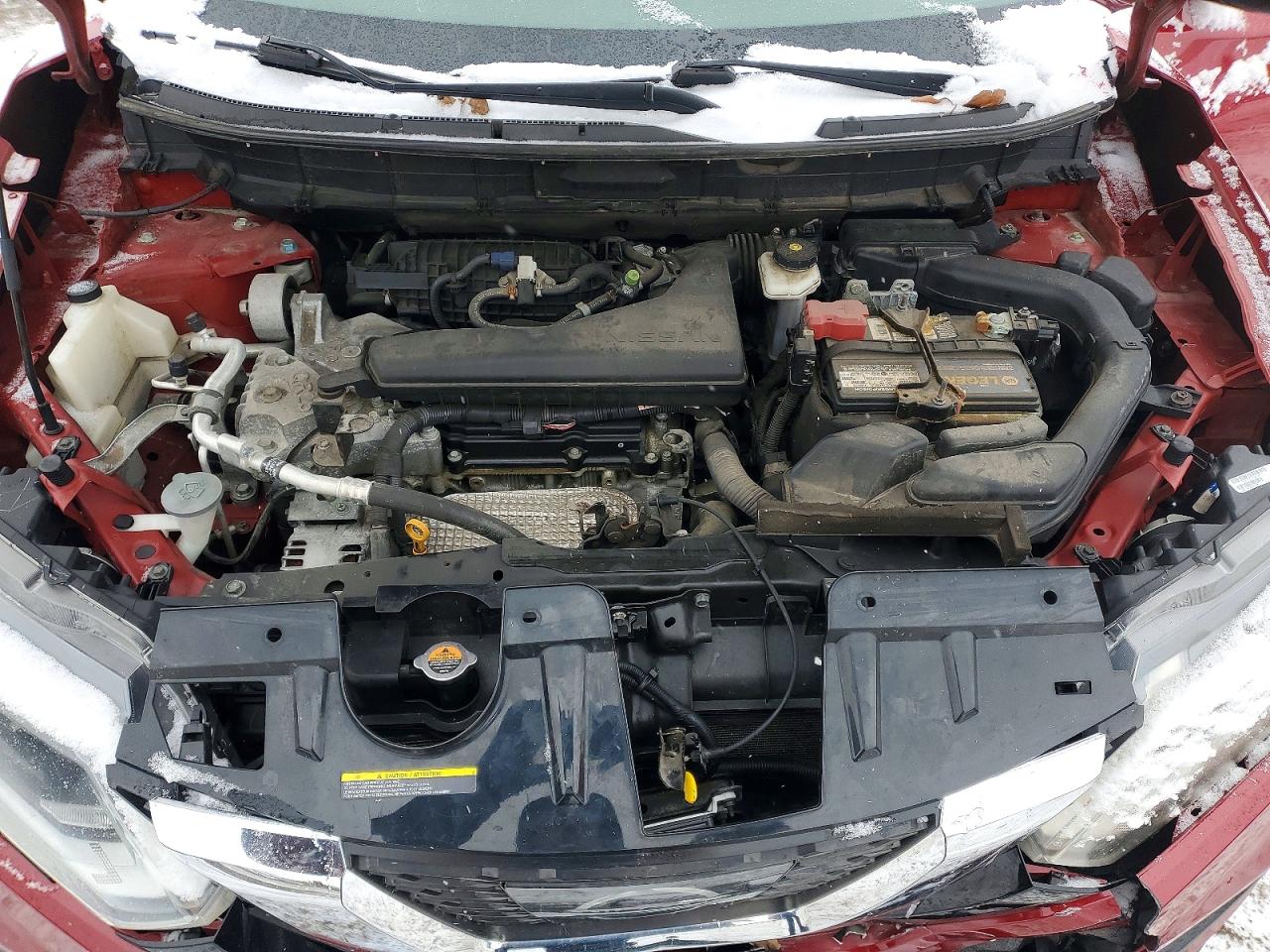 2017 NISSAN ROGUE SV photo 23