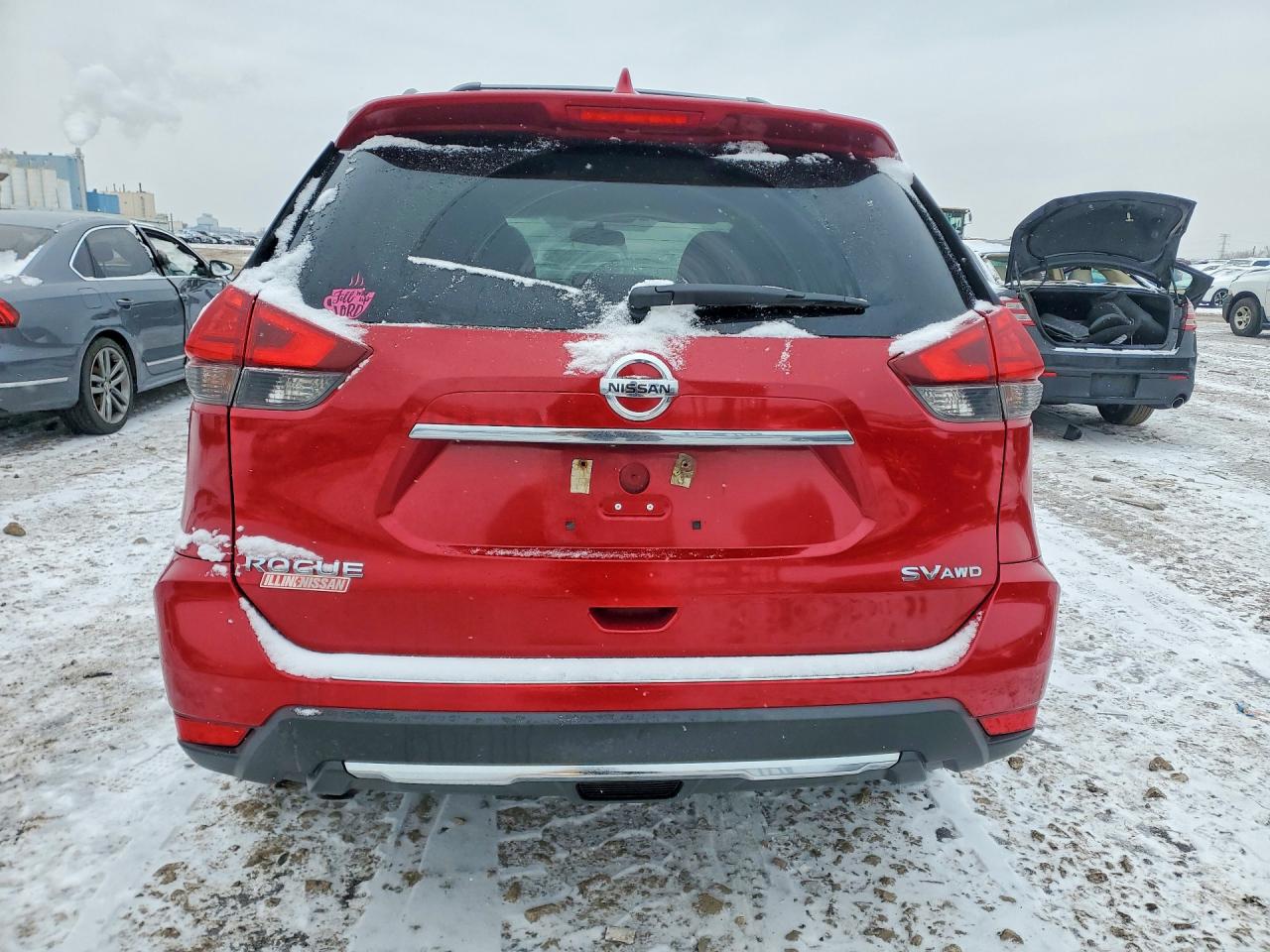 2017 NISSAN ROGUE SV photo 11