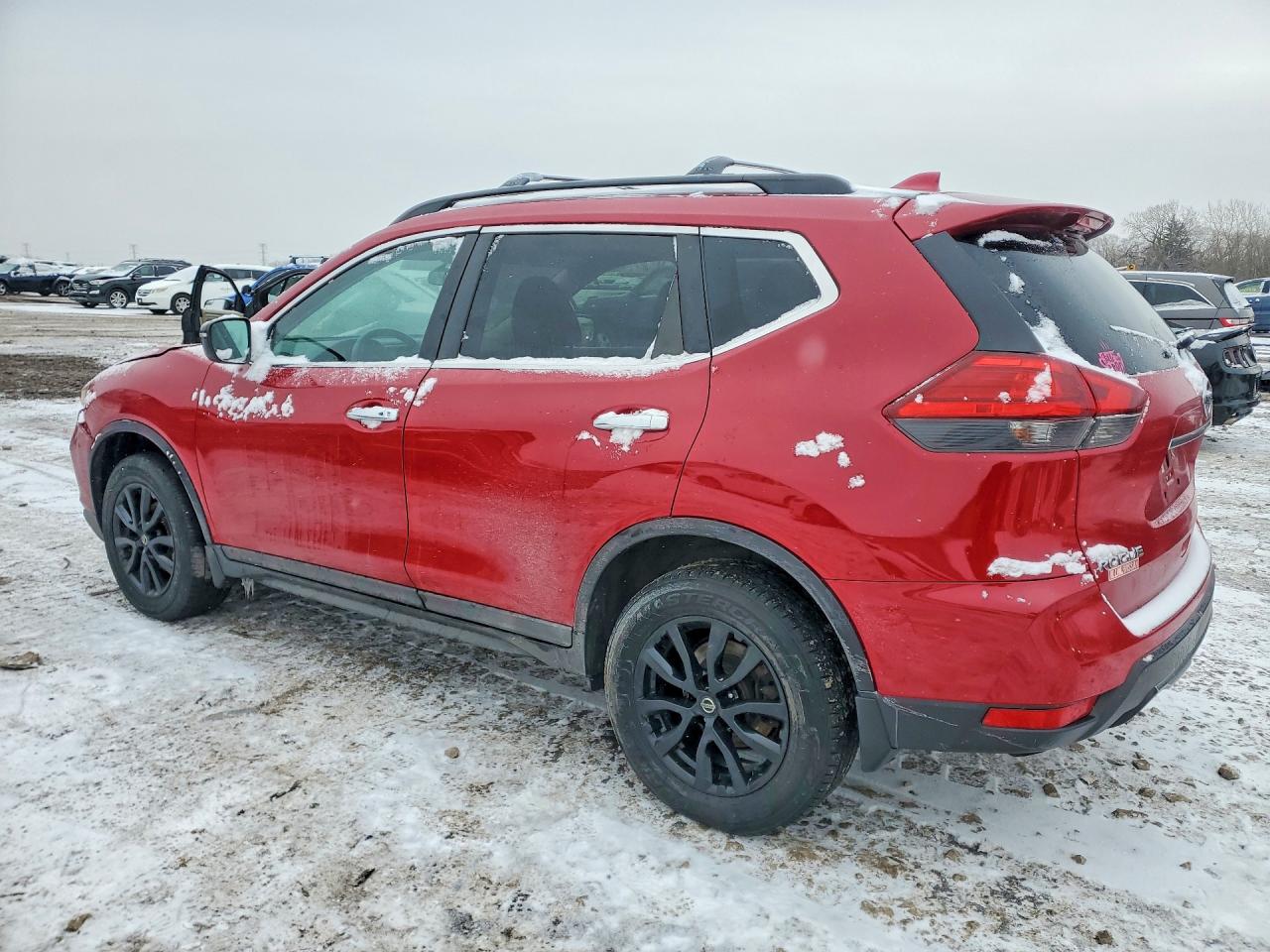 2017 NISSAN ROGUE SV photo 3