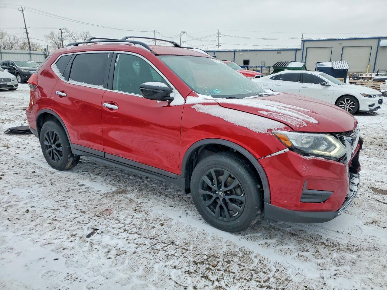 2017 NISSAN ROGUE SV photo 7