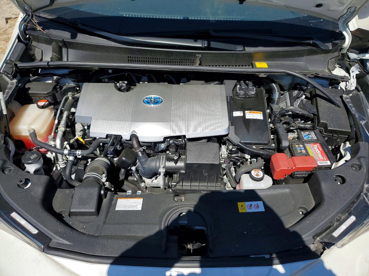2016 TOYOTA PRIUS TWO photo 21