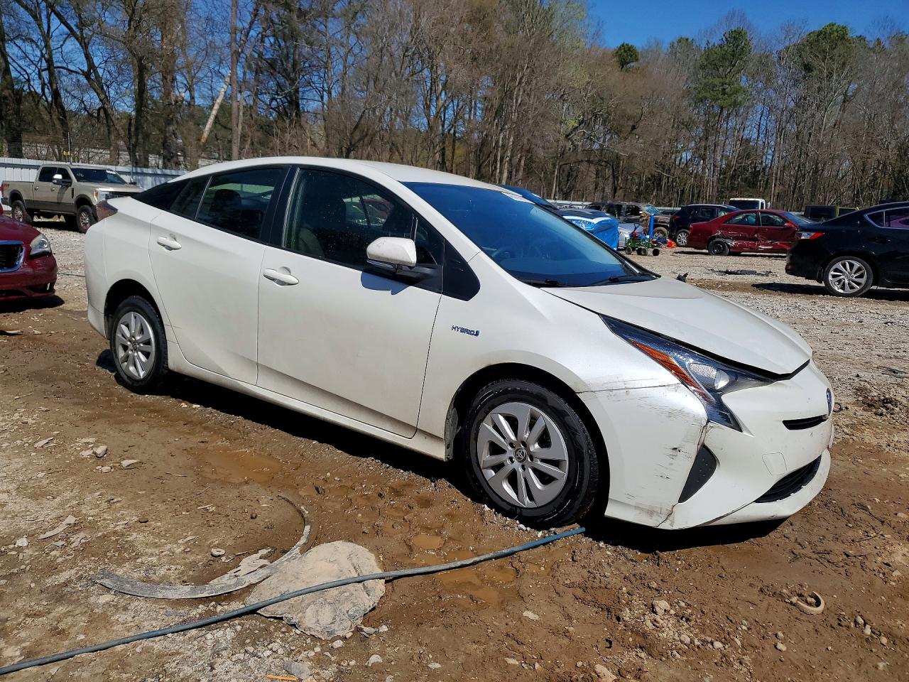 2016 TOYOTA PRIUS TWO photo 7