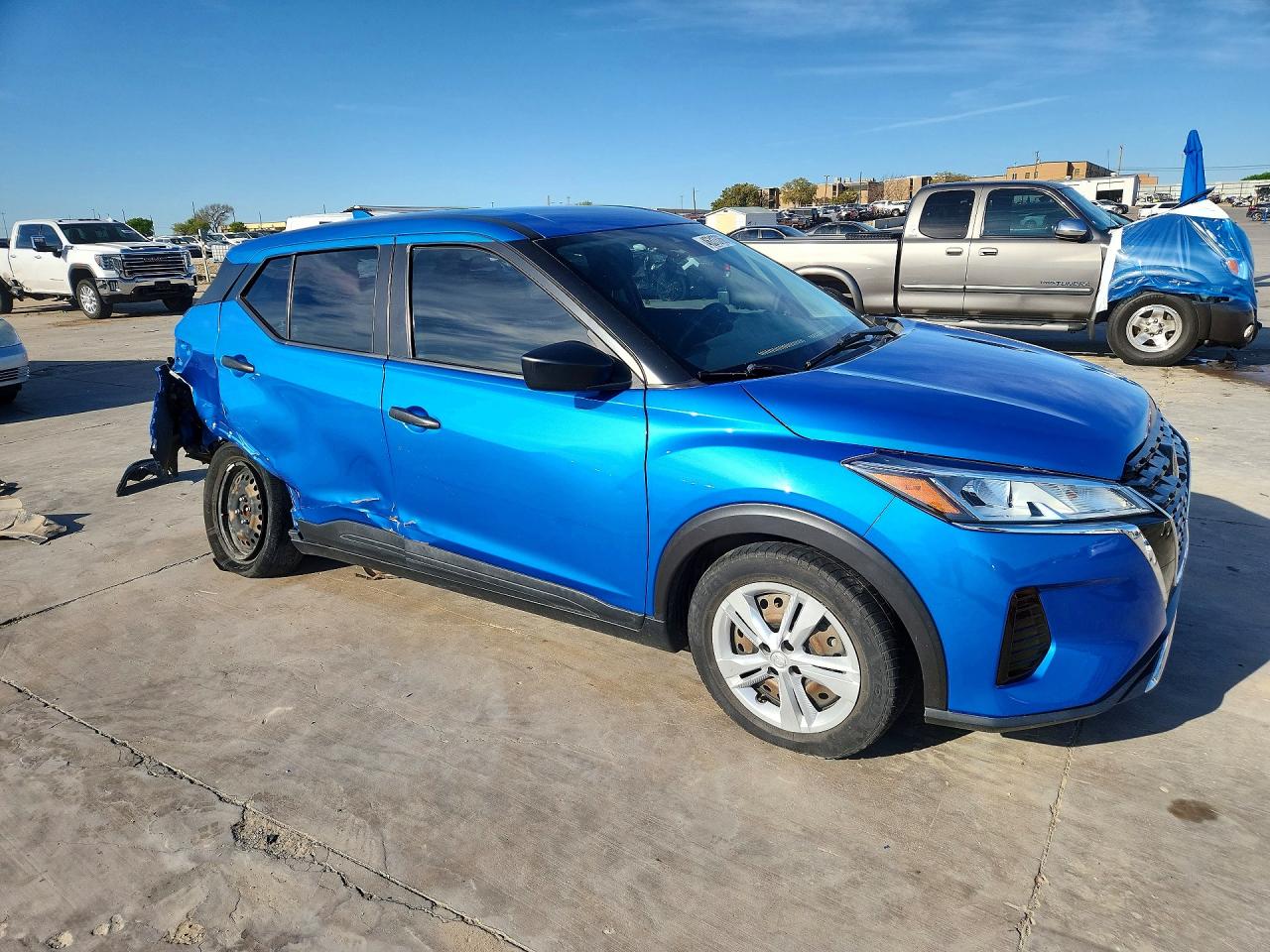 2021 NISSAN KICKS S photo 7