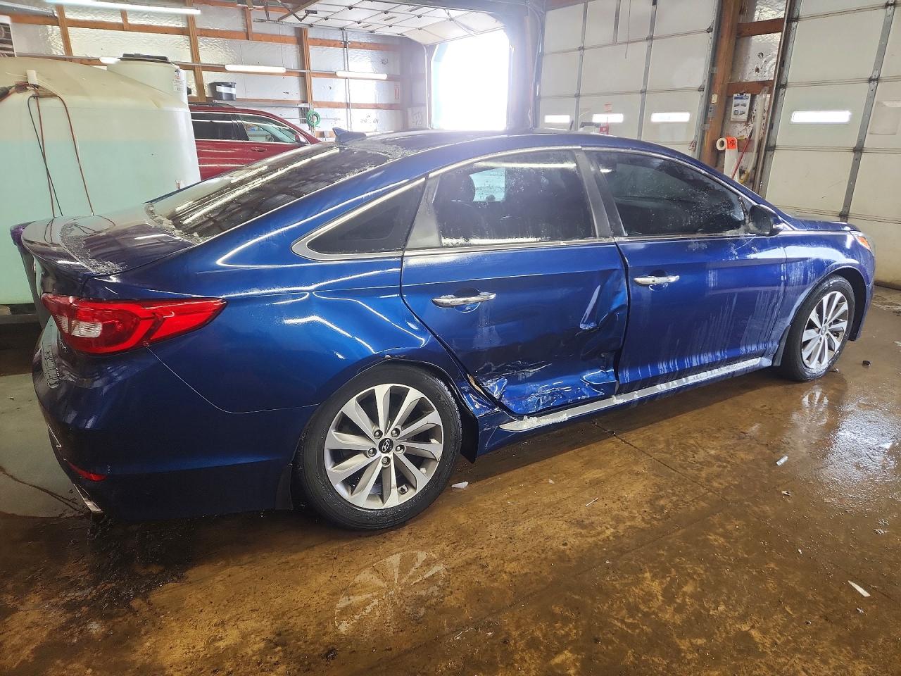 2015 HYUNDAI SONATA SPORT photo 5