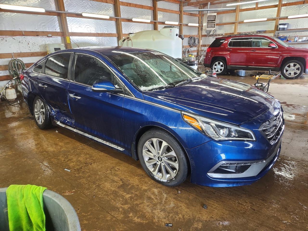 2015 HYUNDAI SONATA SPORT photo 7