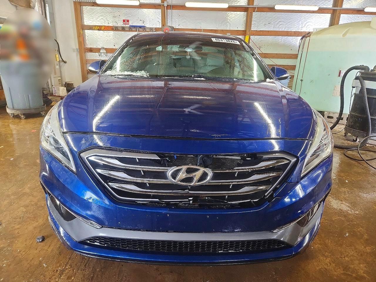 2015 HYUNDAI SONATA SPORT photo 9