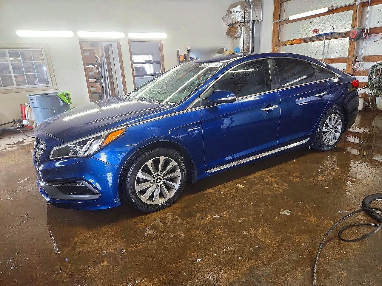 2015 HYUNDAI SONATA