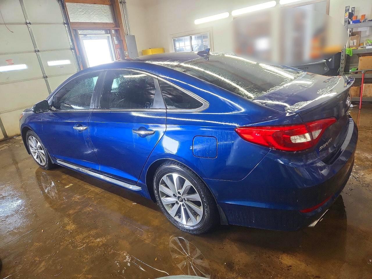 2015 HYUNDAI SONATA SPORT photo 3
