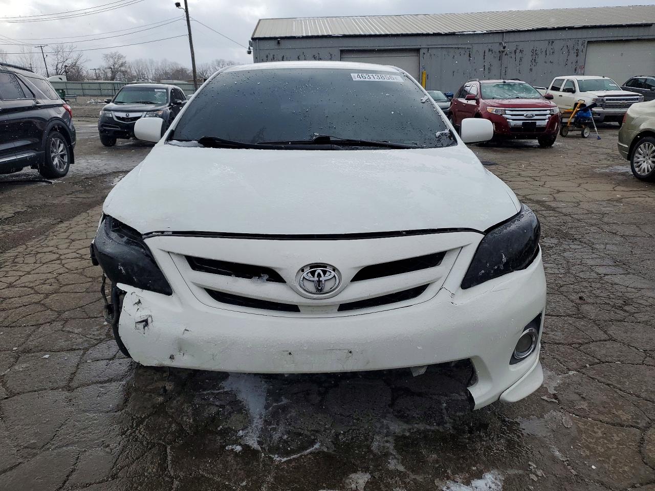 2012 TOYOTA COROLLA S photo 5