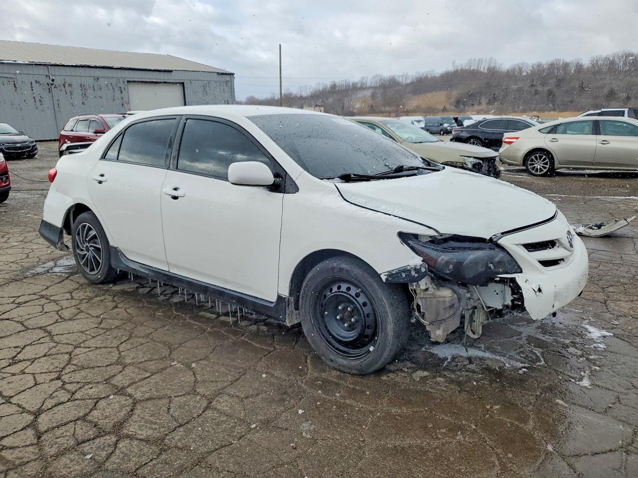 2012 TOYOTA COROLLA S photo 4
