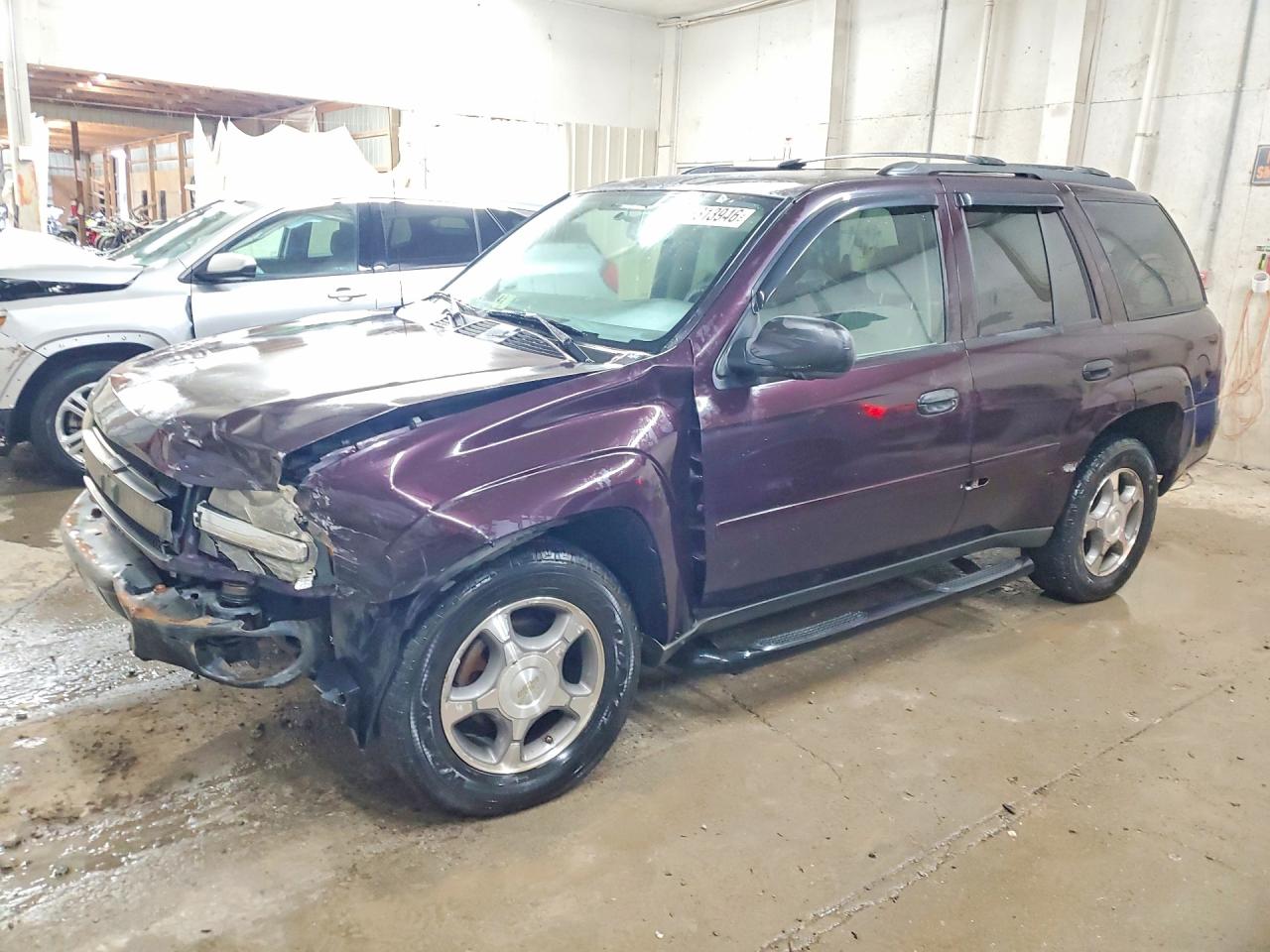 2008 CHEVROLET TRAILBLAZER