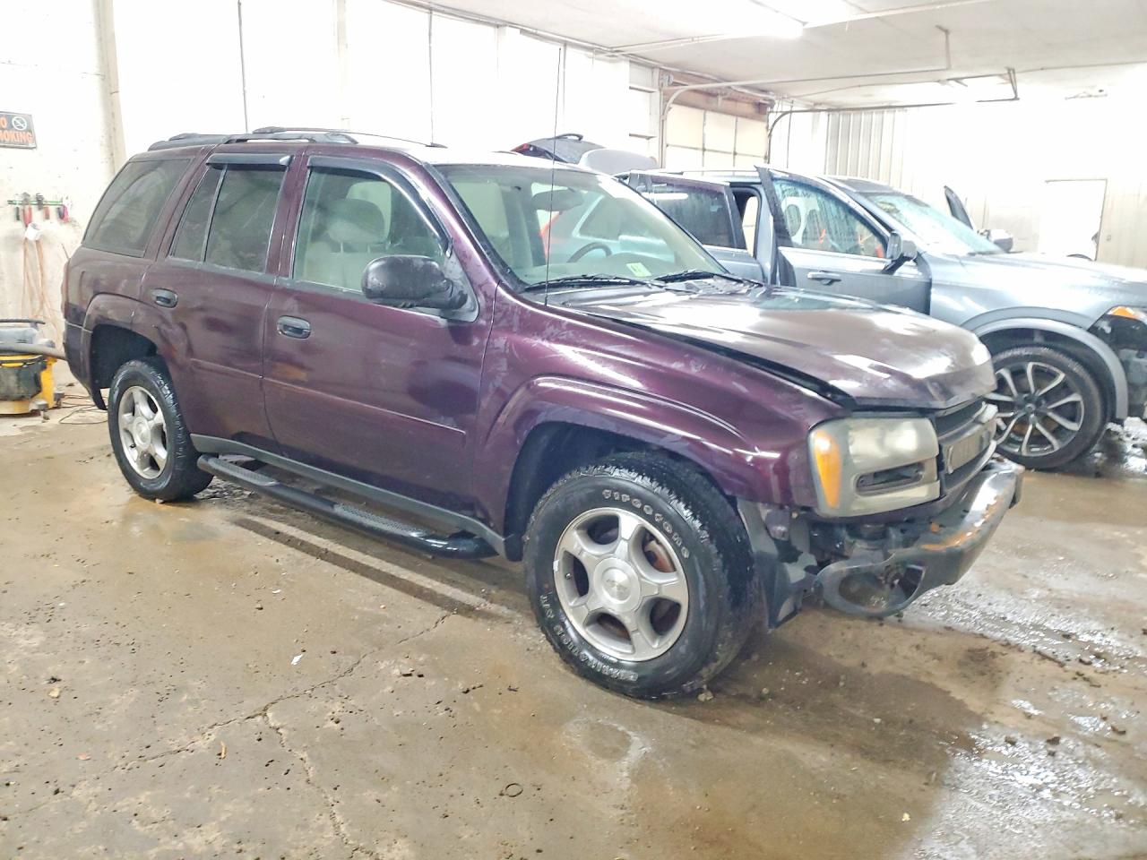 2008 CHEVROLET TRAILBLAZER LS photo 10