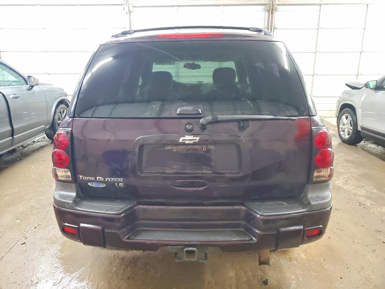 2008 CHEVROLET TRAILBLAZER LS photo 16