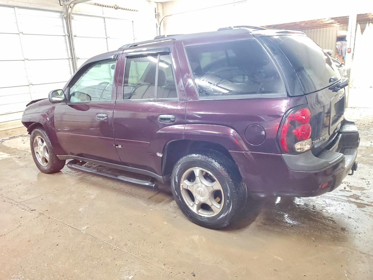 2008 CHEVROLET TRAILBLAZER LS photo 4