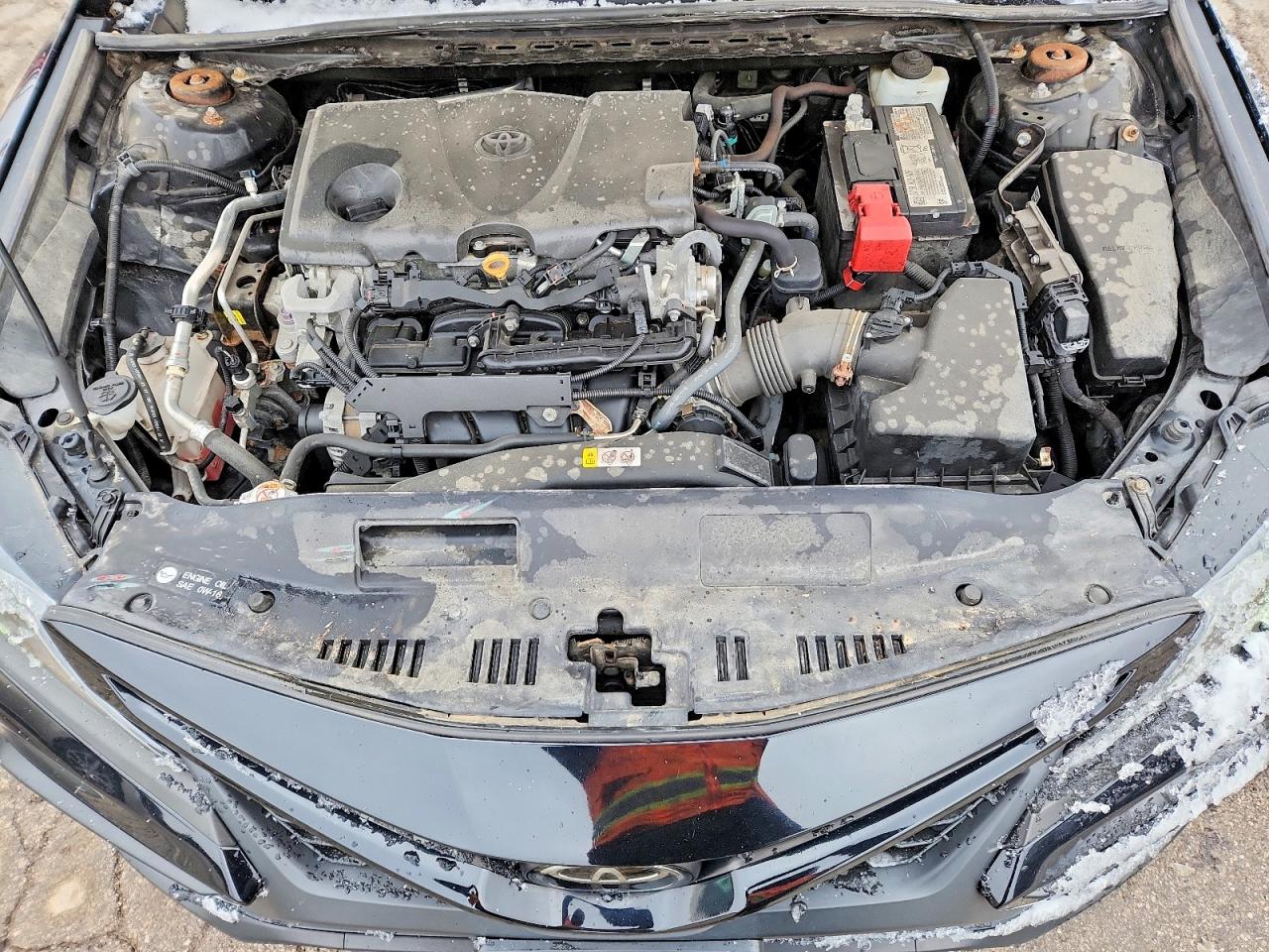 2021 TOYOTA CAMRY SE photo 11