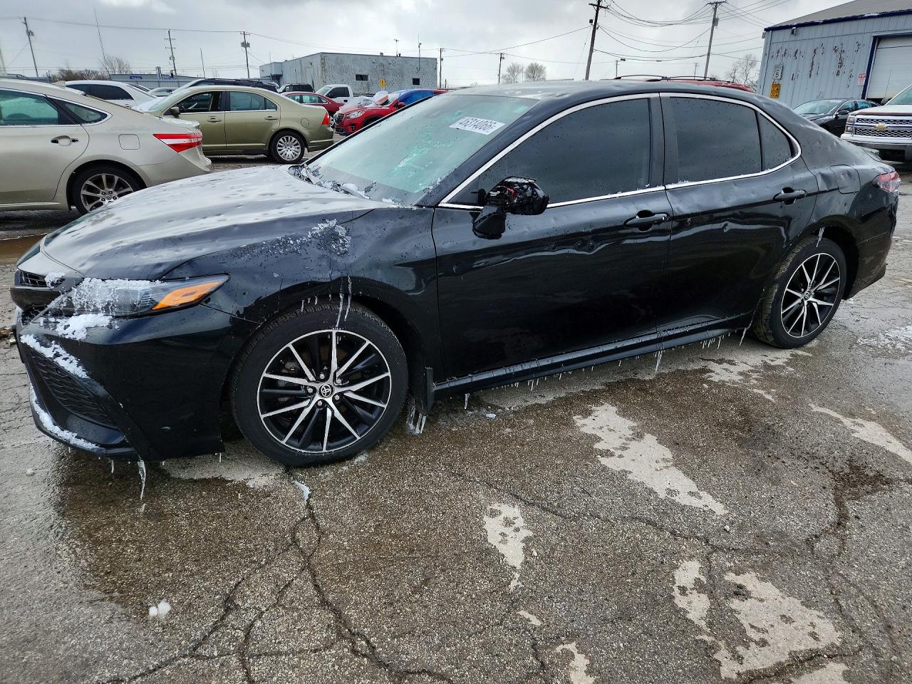 2021 TOYOTA CAMRY