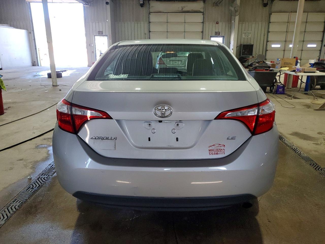 2015 TOYOTA COROLLA LE PLUS photo 6