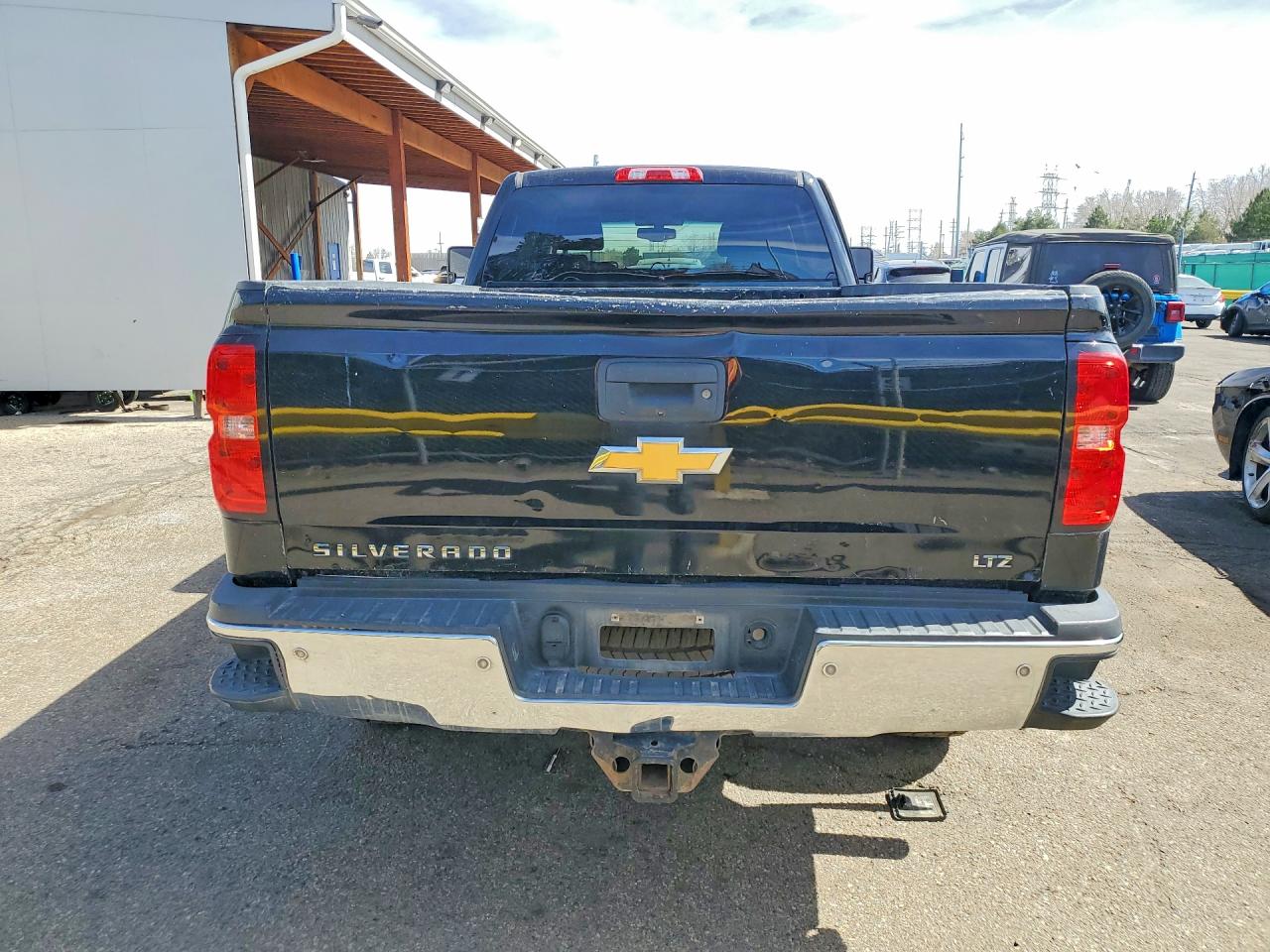 2017 CHEVROLET SILVERADO K3500 LTZ photo 11