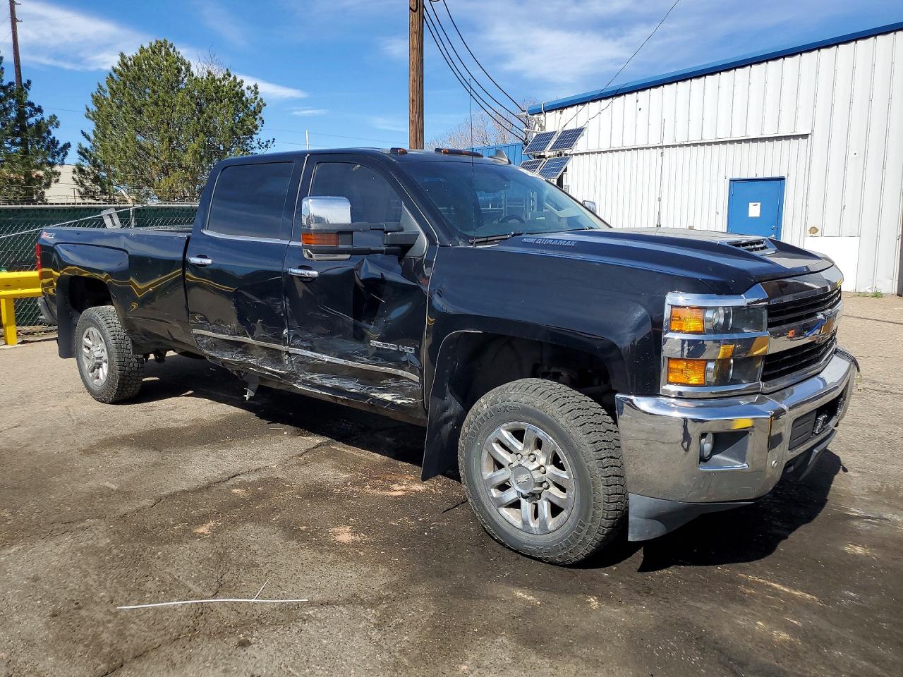 2017 CHEVROLET SILVERADO K3500 LTZ photo 7