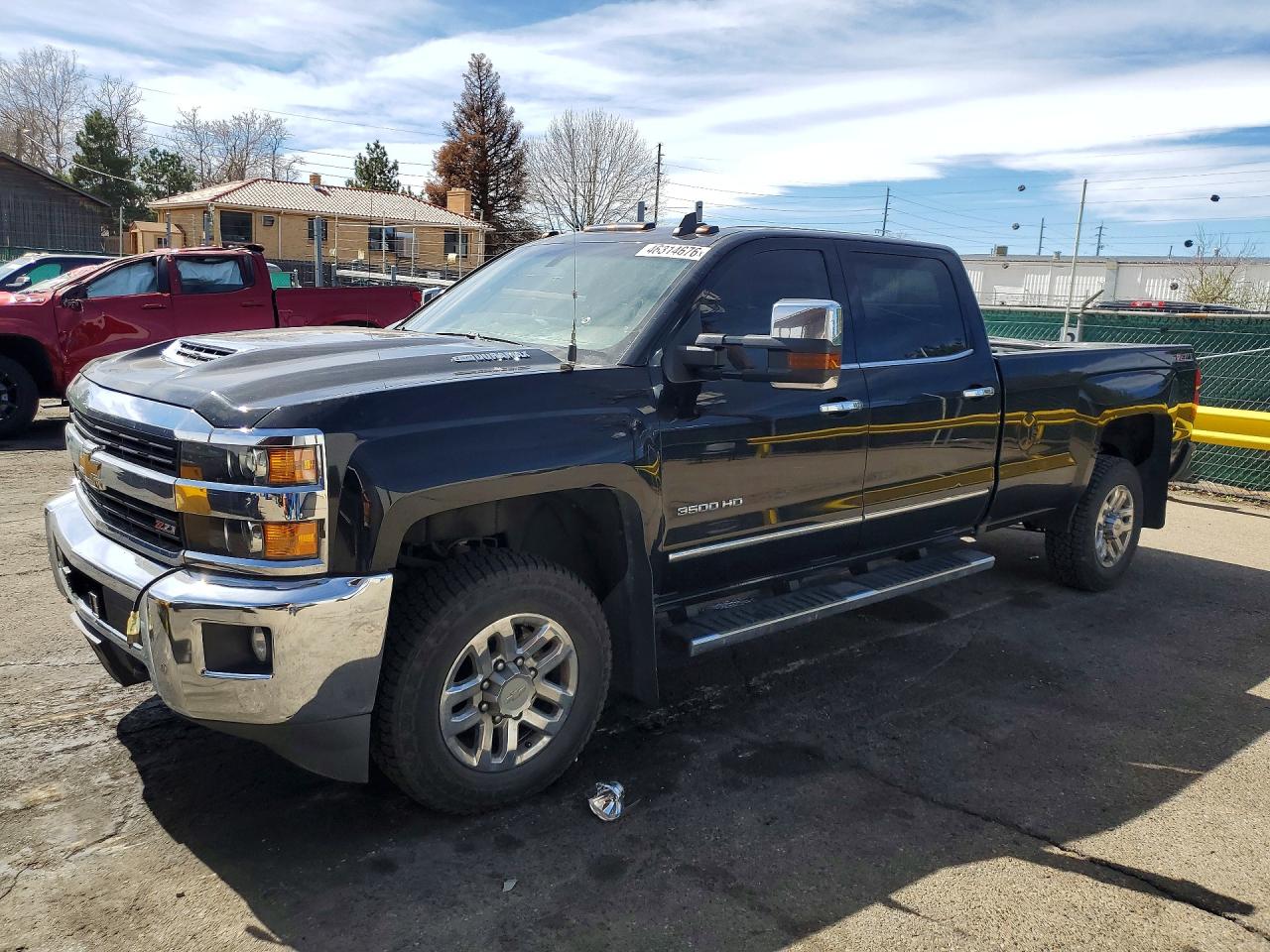 2017 CHEVROLET SILVERADO
